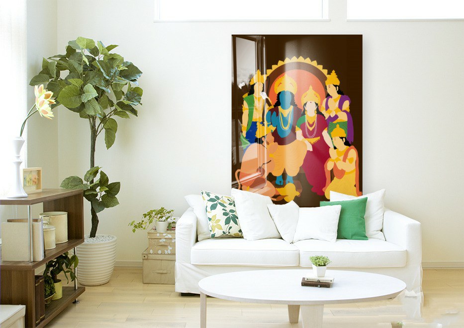 Ram Darbar by Kuldeep Gautam