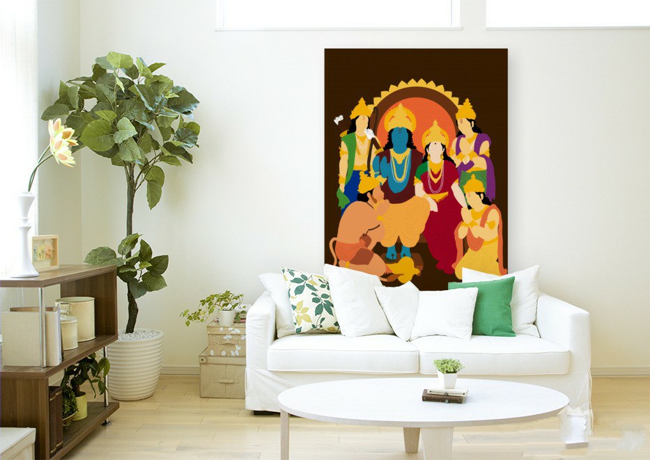 Ram Darbar by Kuldeep Gautam