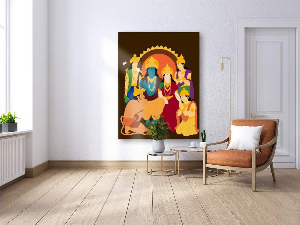 Ram Darbar by Kuldeep Gautam