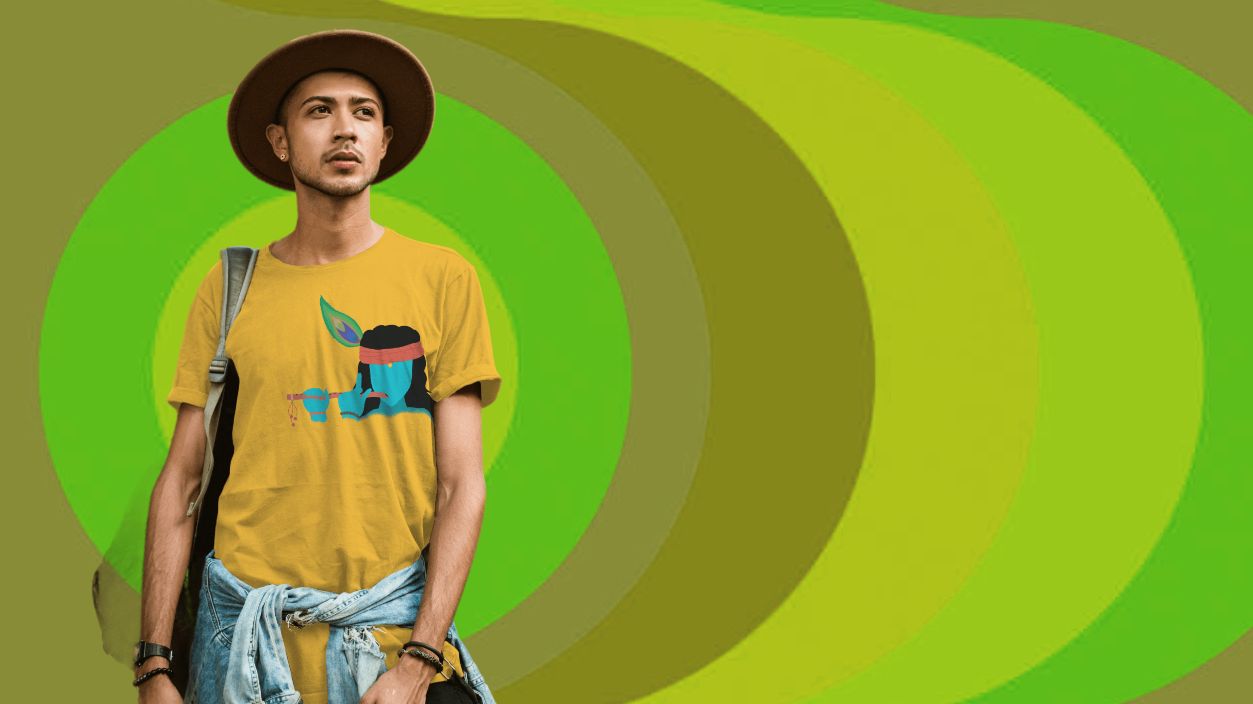 Krishna-tshirt