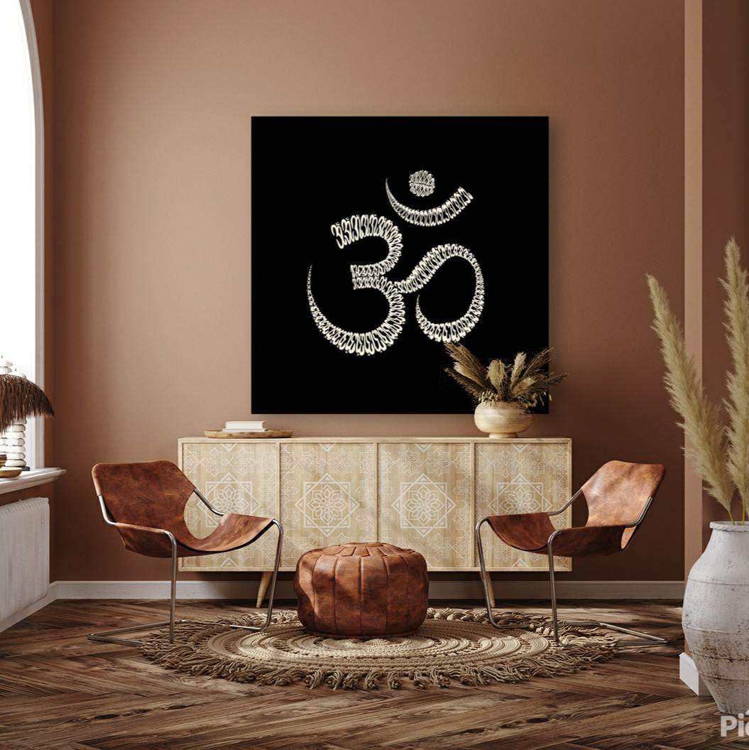 151 Om artwork by Kuldeep Gautam