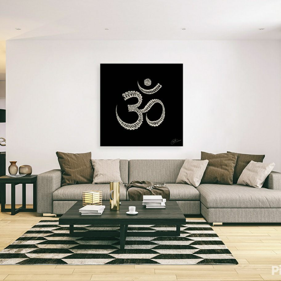 151 Om artwork by Kuldeep Gautam
