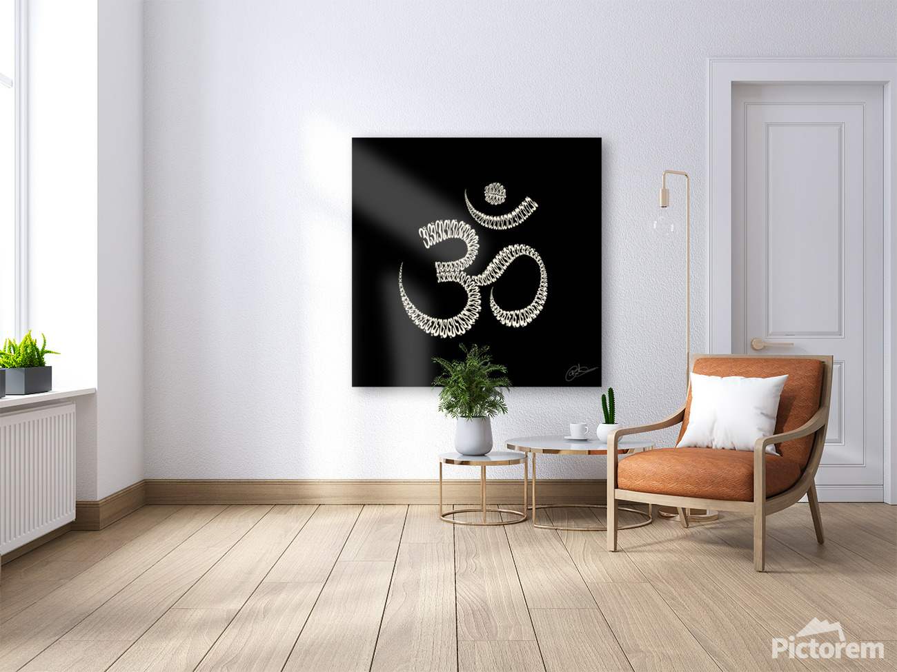 151 Om artwork by Kuldeep Gautam