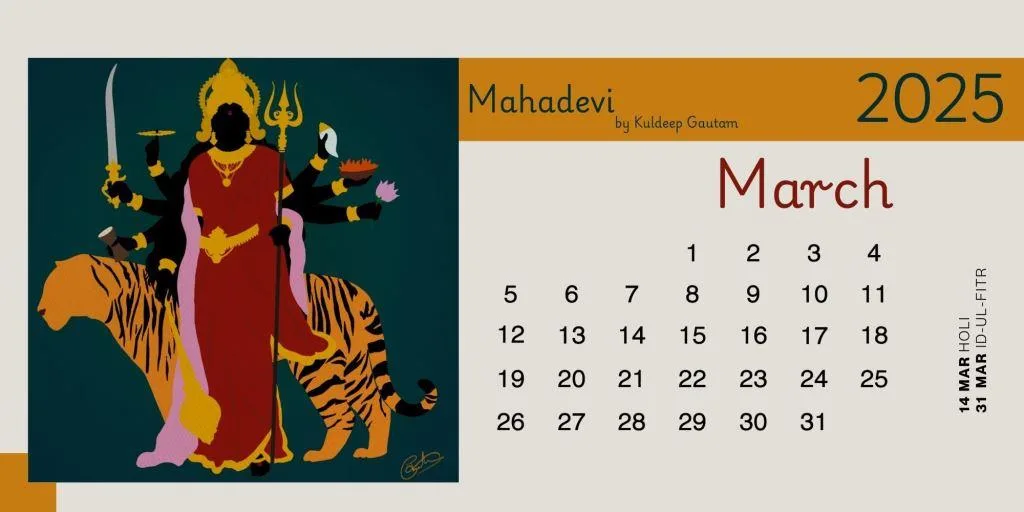 March-2025-Indian-Calendar