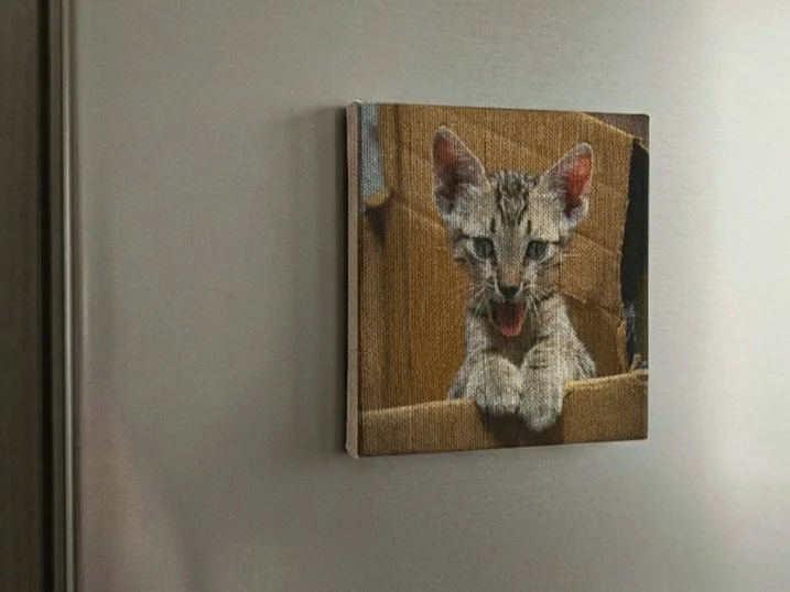 Relationship Magnet Mini Canvas