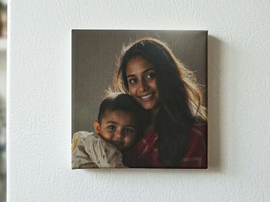 Relationship Magnet Mini Canvas